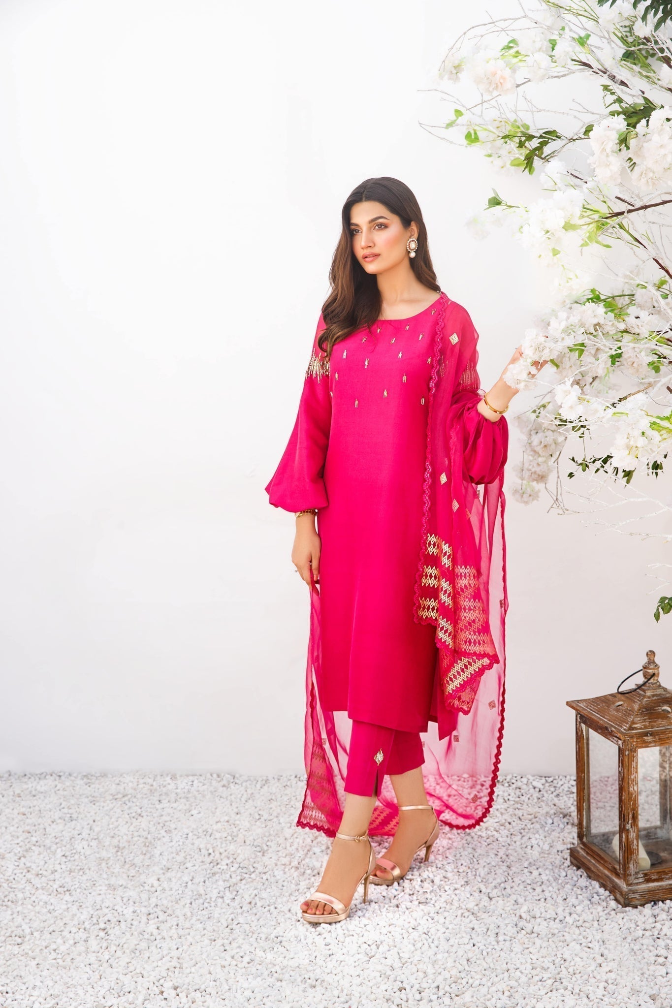 Anam Akhlaq | Festive Collection | D-16 - House of Zarish