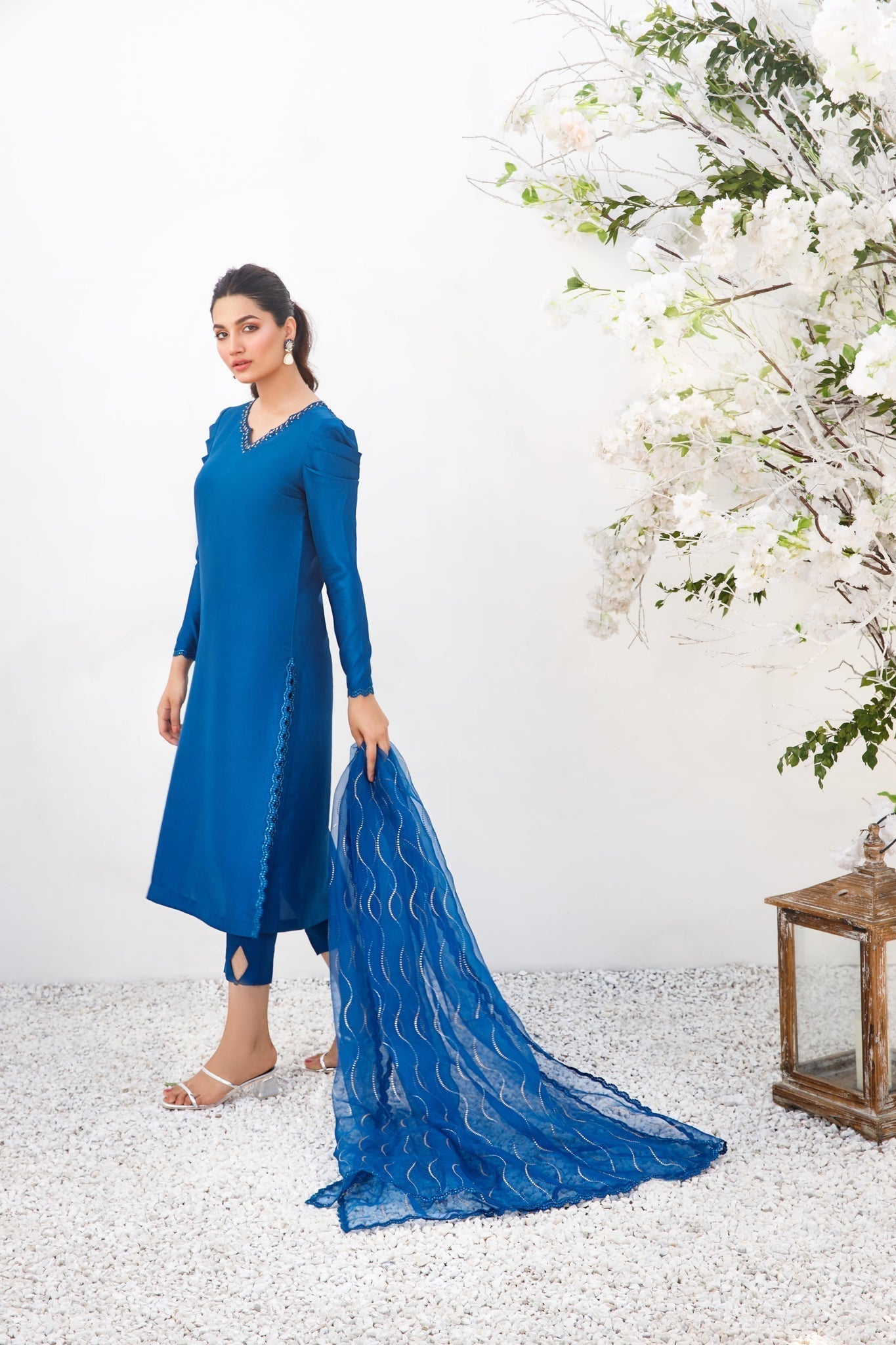 Anam Akhlaq | Festive Collection | D-17 - House of Zarish