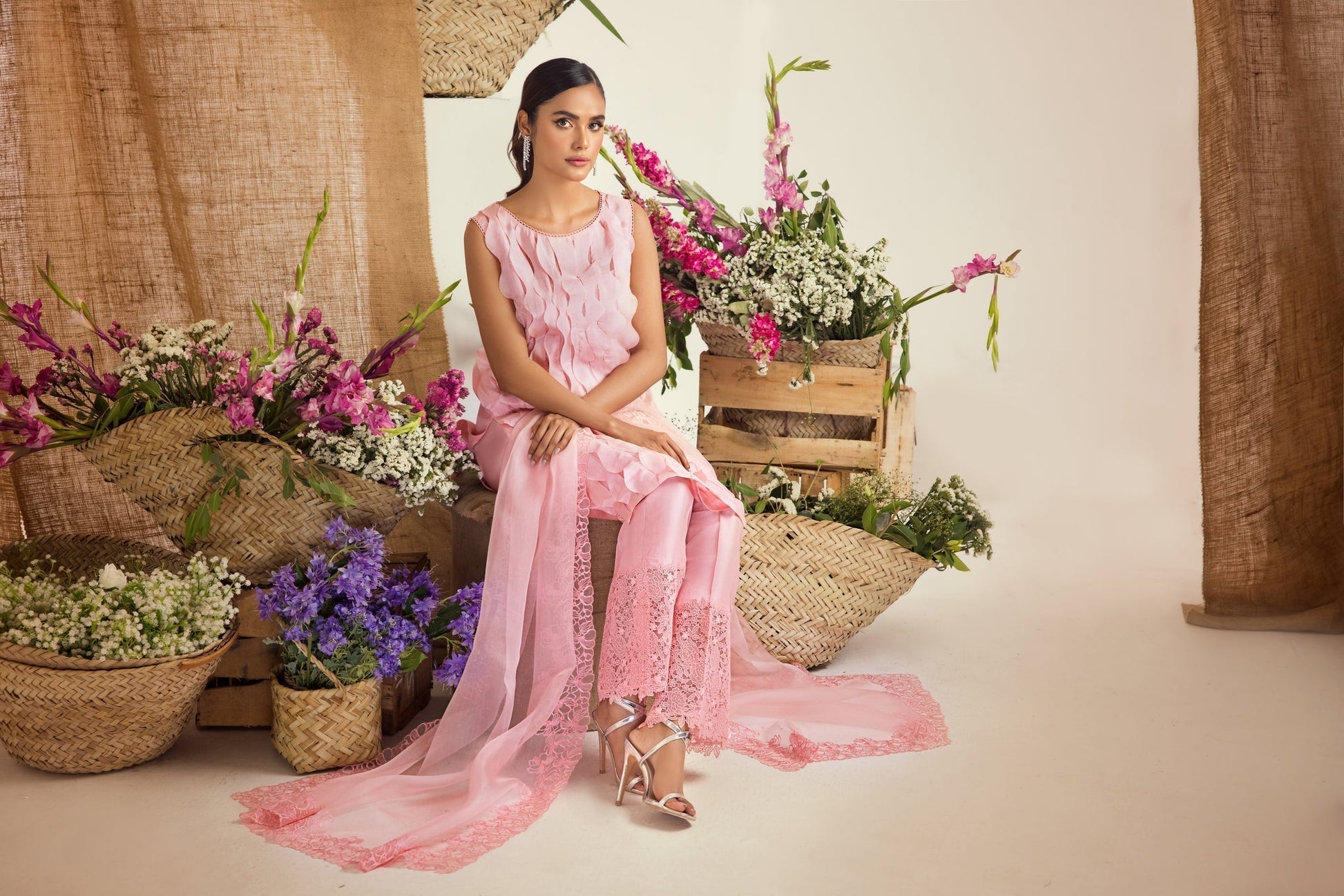 Anam Akhlaq | Festive Collection | D-36 - House of Zarish