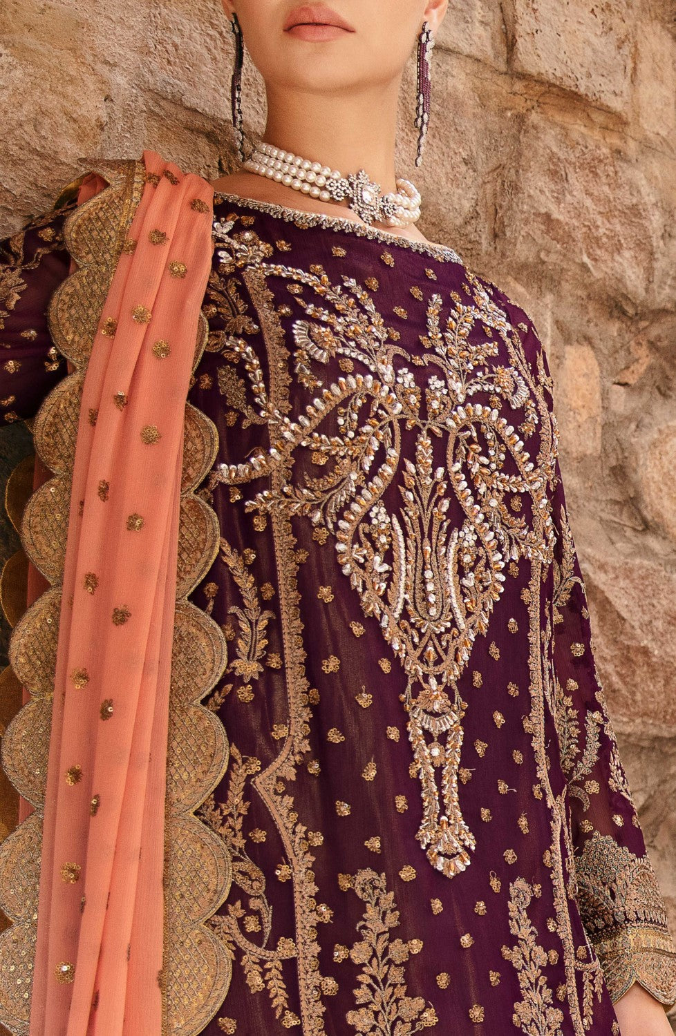 Maryum N Maria | Azal Formals | CHIFFON ANOUK - FS40018