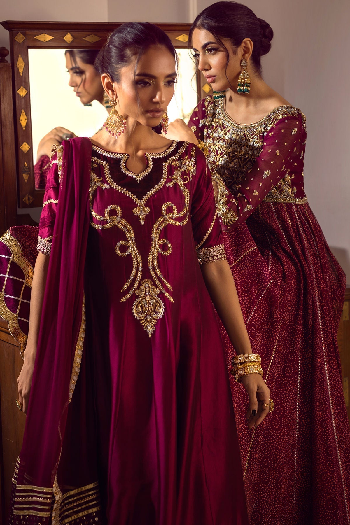 Annus Abrar | Melia Luxe Formals | Shalina Kalidar