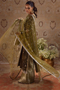 Annus Abrar | Mirha Winter Velour | Emur