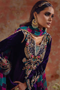 Annus Abrar | Mirha Winter Velour | Dalia