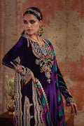Annus Abrar | Mirha Winter Velour | Dalia