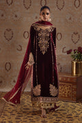 Annus Abrar | Mirha Winter Velour | Arwa