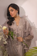 Annus Abrar | Sera Luxury | Ashni - Taupe