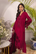 Annus Abrar | Sera Luxury | Ashni - Cranberry