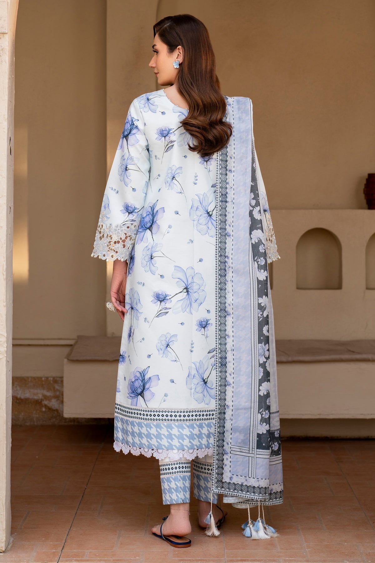 Alizeh | Levana Lawn | Arbor - House Of Anaya