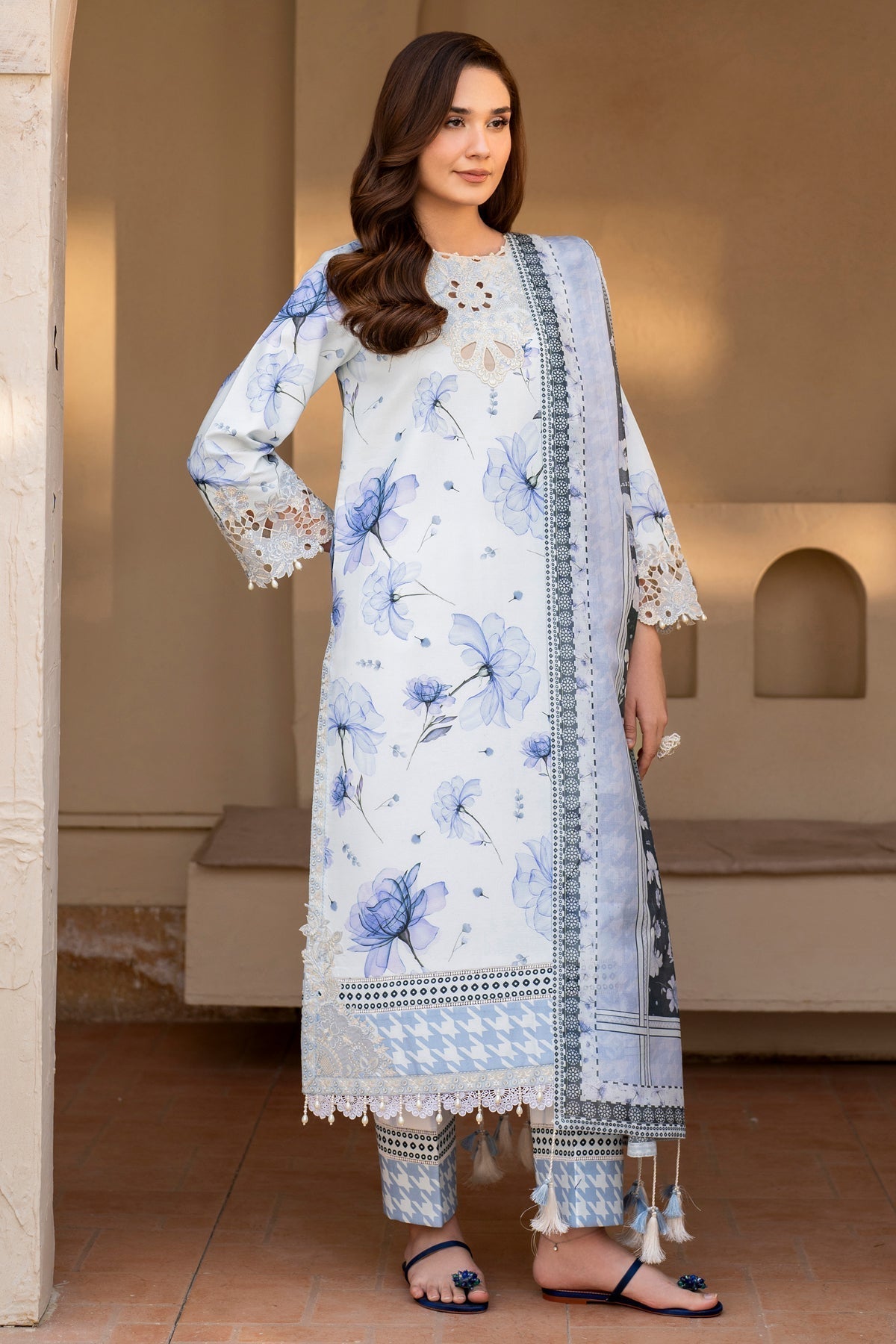 Alizeh | Levana Lawn | Arbor - House Of Anaya