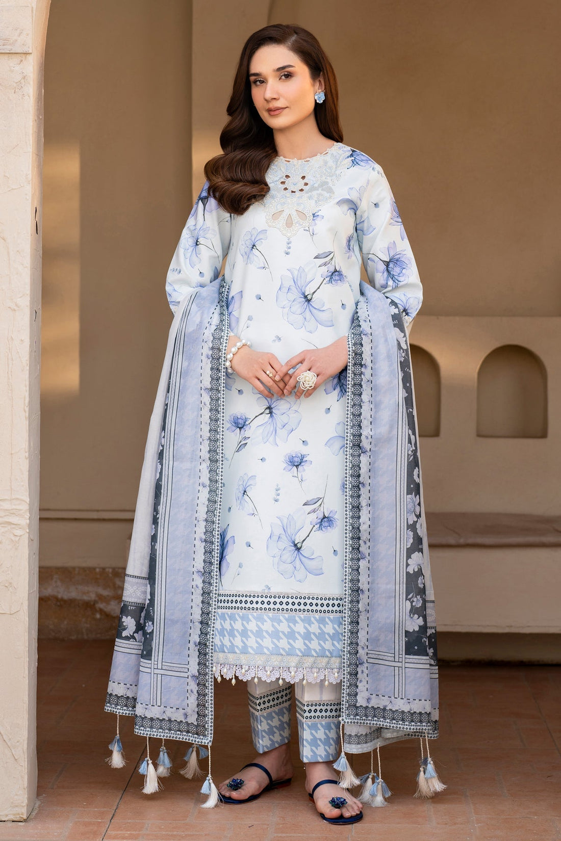 Alizeh | Levana Lawn | Arbor - House Of Anaya