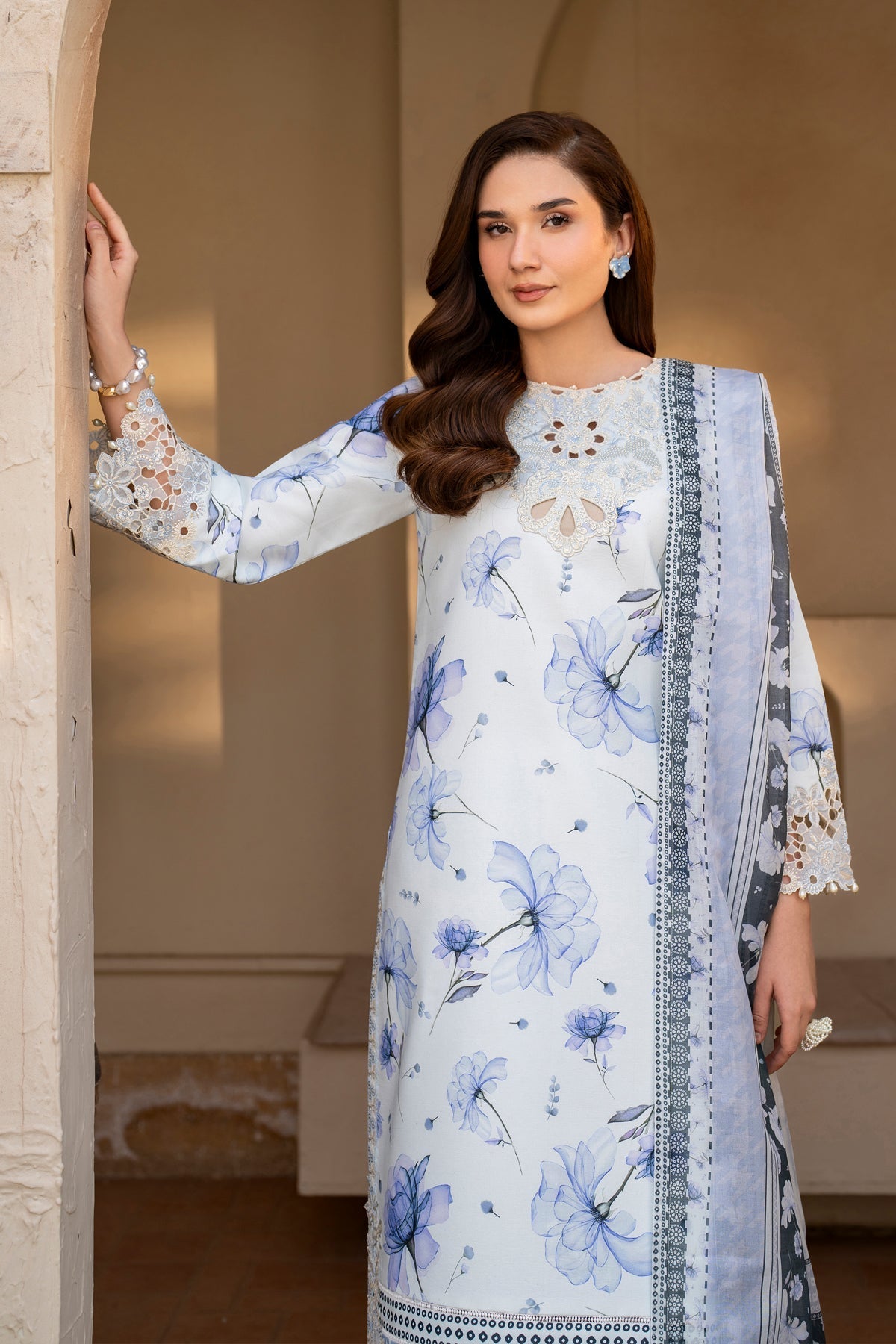 Alizeh | Levana Lawn | Arbor - House Of Anaya
