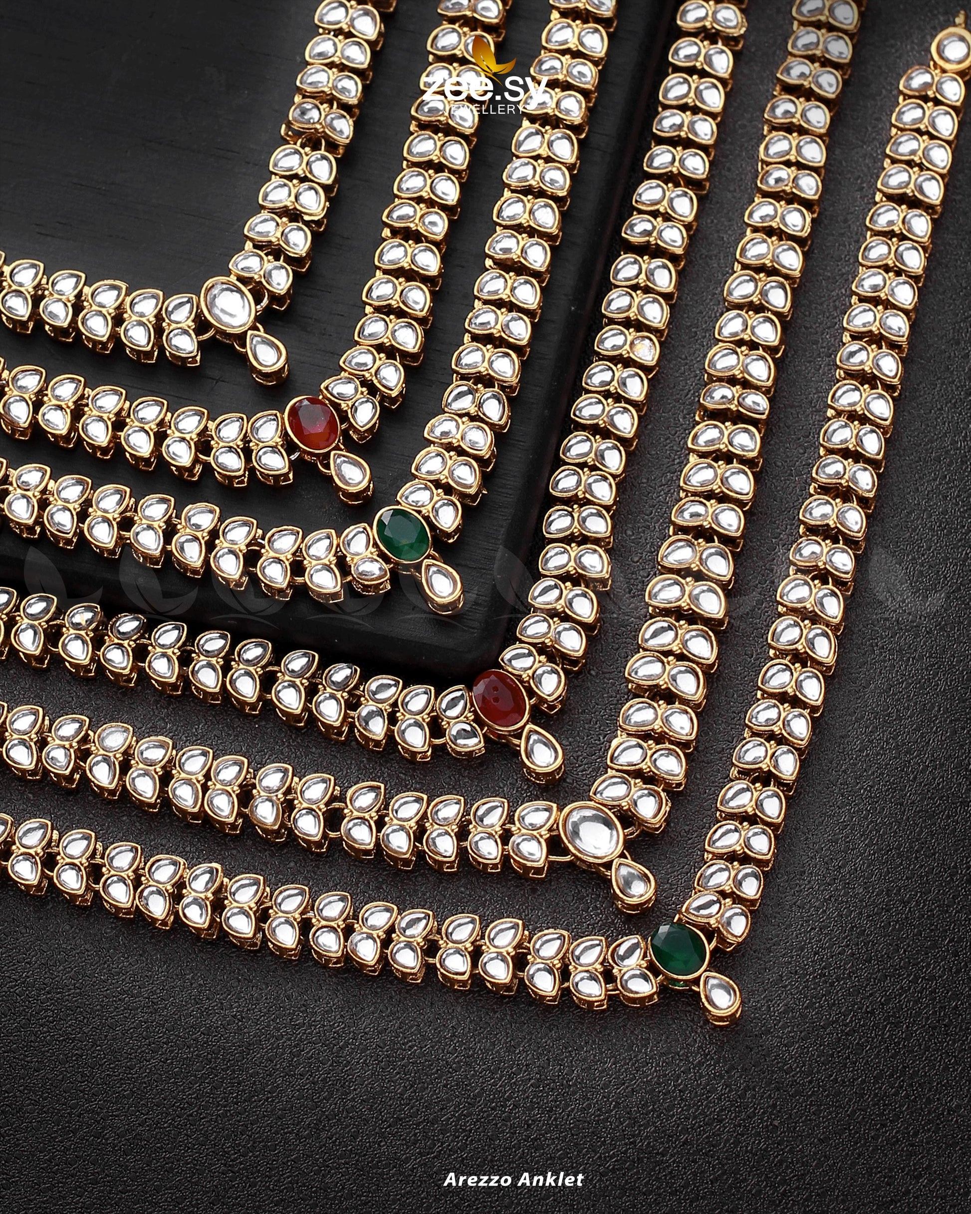 Arezzo Anklet - House Of Zarish