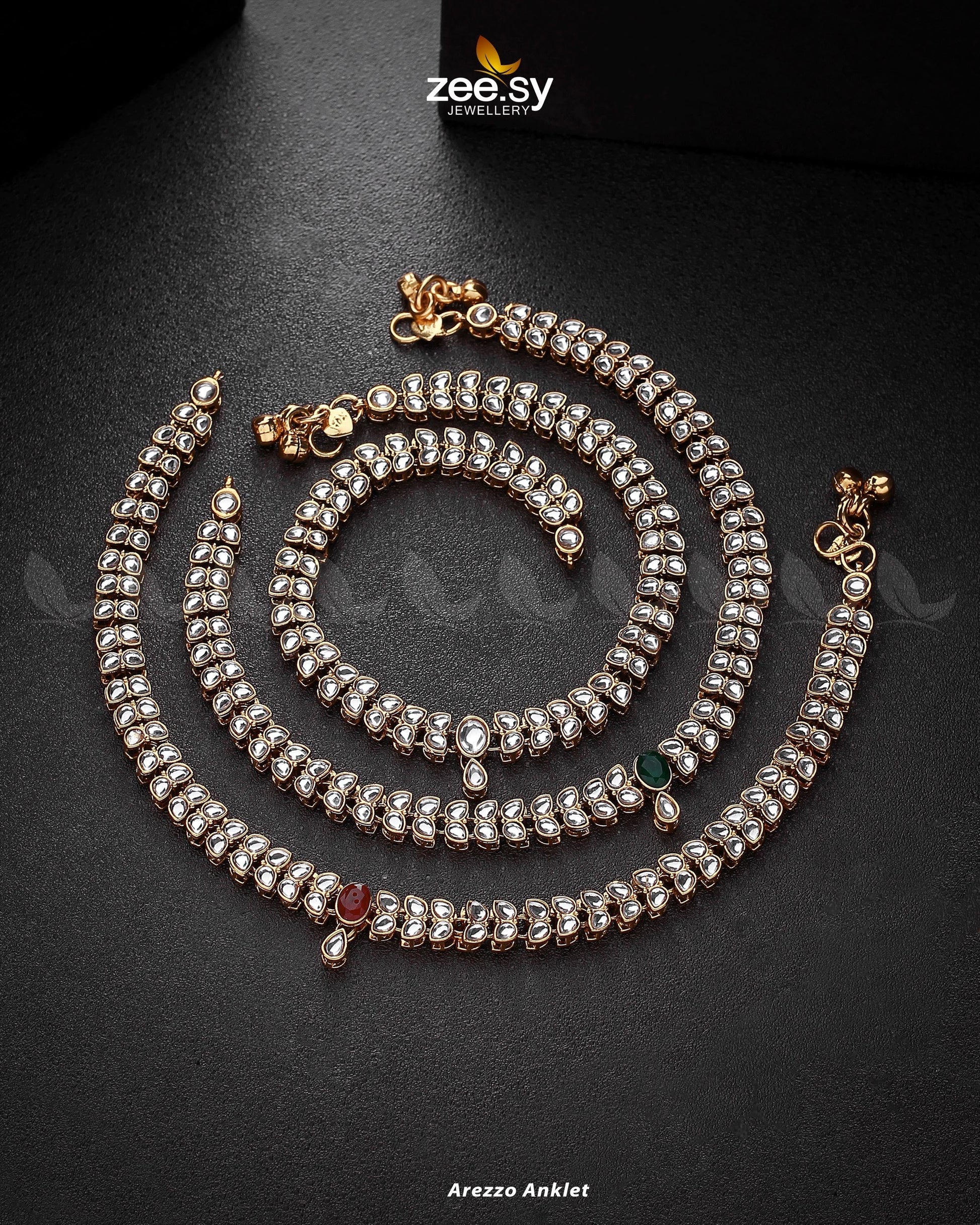 Arezzo Anklet - House Of Zarish