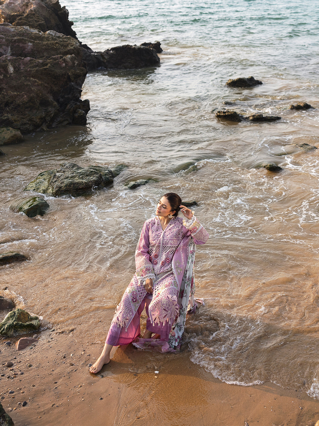 Mahnur | Sirena Luxury Lawn 25 | Aria - House Of Zarish