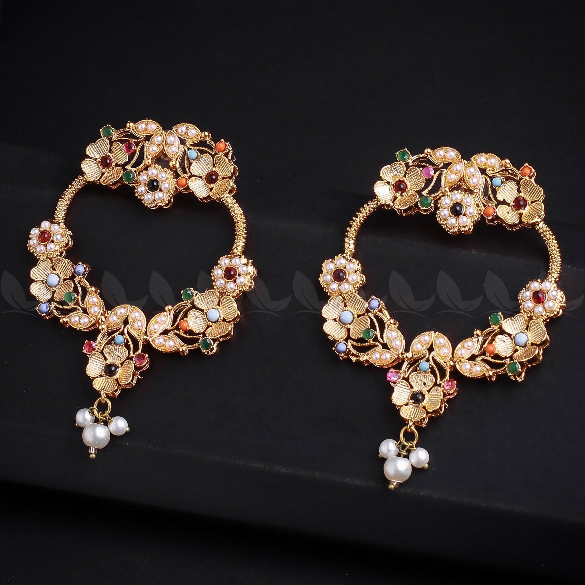 Arisha Earrings - House Of Zarish