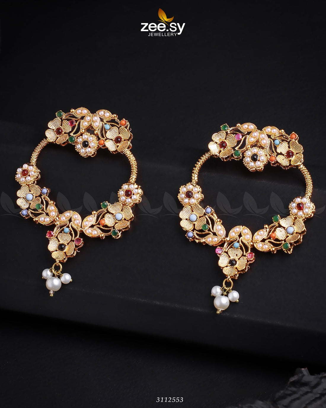 Arisha Earrings - House Of Zarish