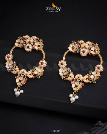 Arisha Earrings - House Of Zarish