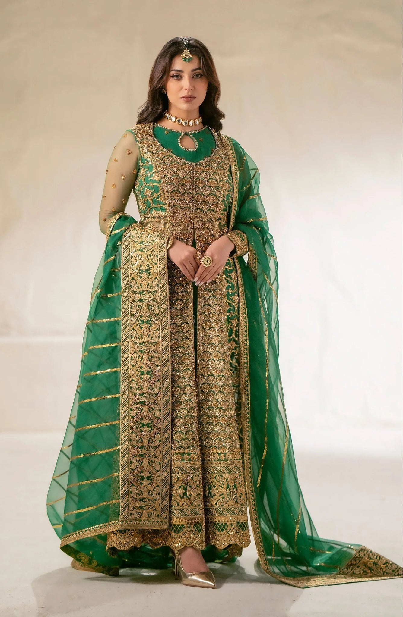 Maryum N Maria | Luxury Formals | DELBAR - MW24-570 - House Of Anaya