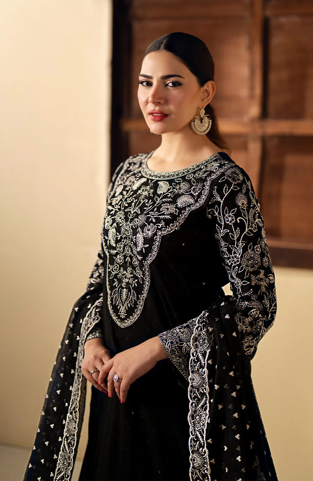 Maryum  N Maria | Eid ul Azha Luxury Lawn | LAPIS - MS24-611