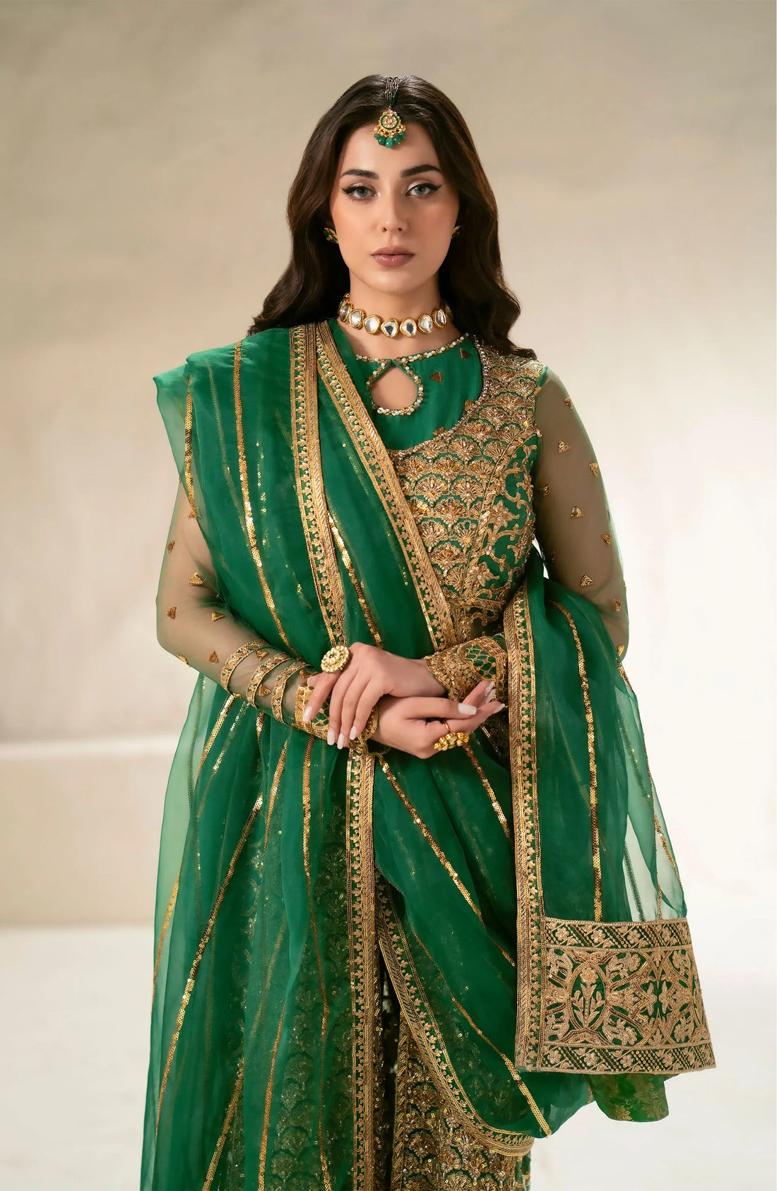 Maryum N Maria | Luxury Stitched | Delbar - MW24-570