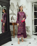 Maryum n Maria | Freesia Ariya Formals | SW23-502 - PLUM - Roshan - House Of Anaya