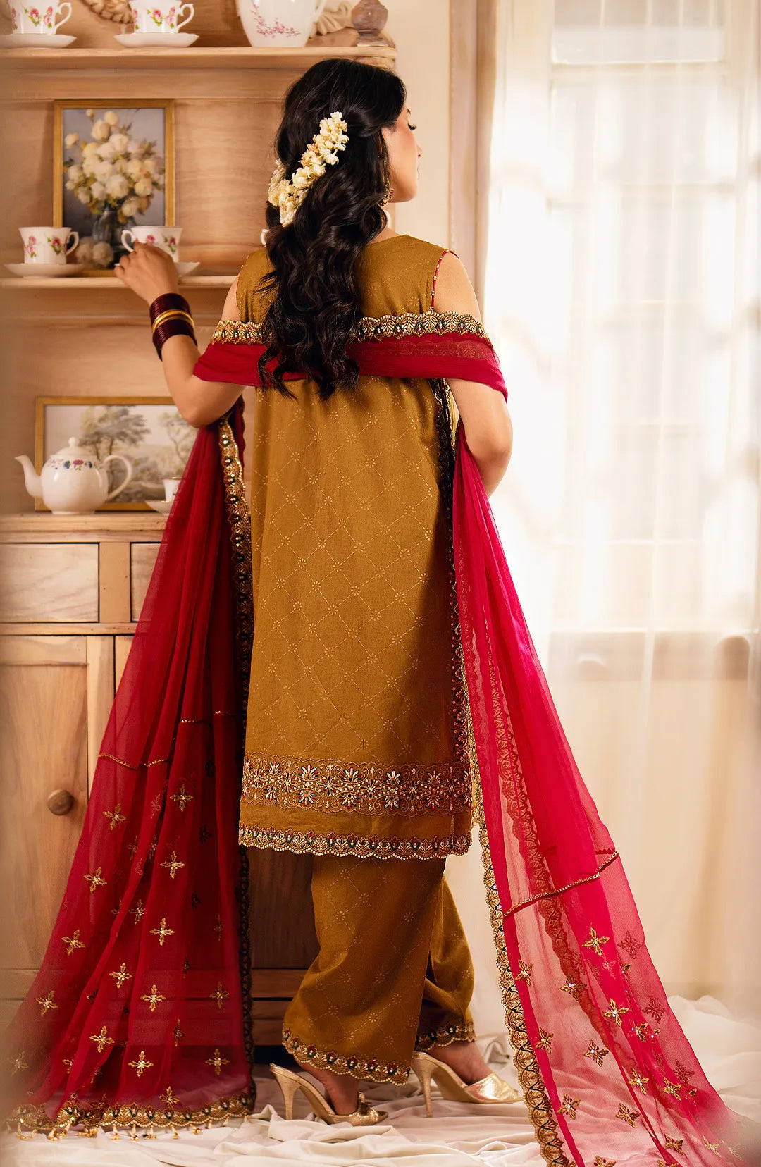 Maryum  N Maria | Eid ul Azha Luxury Lawn | REHEMA - MS24-617