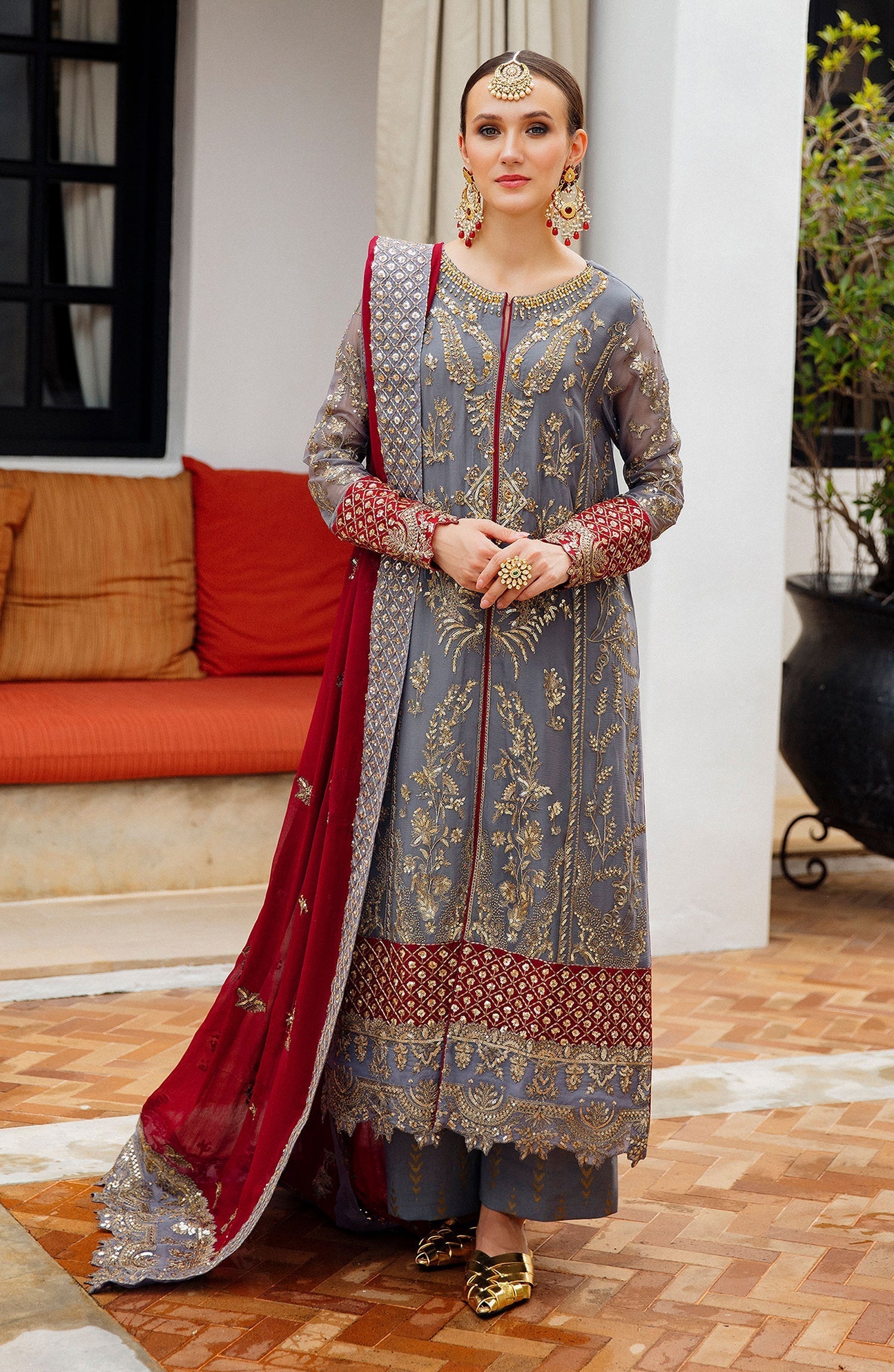 Maryum N Maria | Luxury Formals | ARANZA - FS-40008