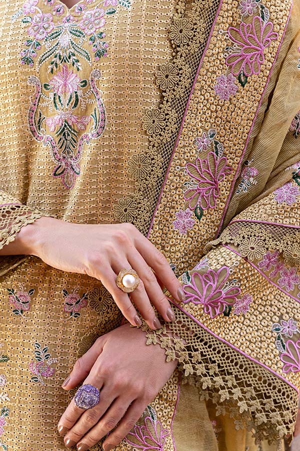 Saffron | Solace Winter Edit | Camille - House Of Anaya
