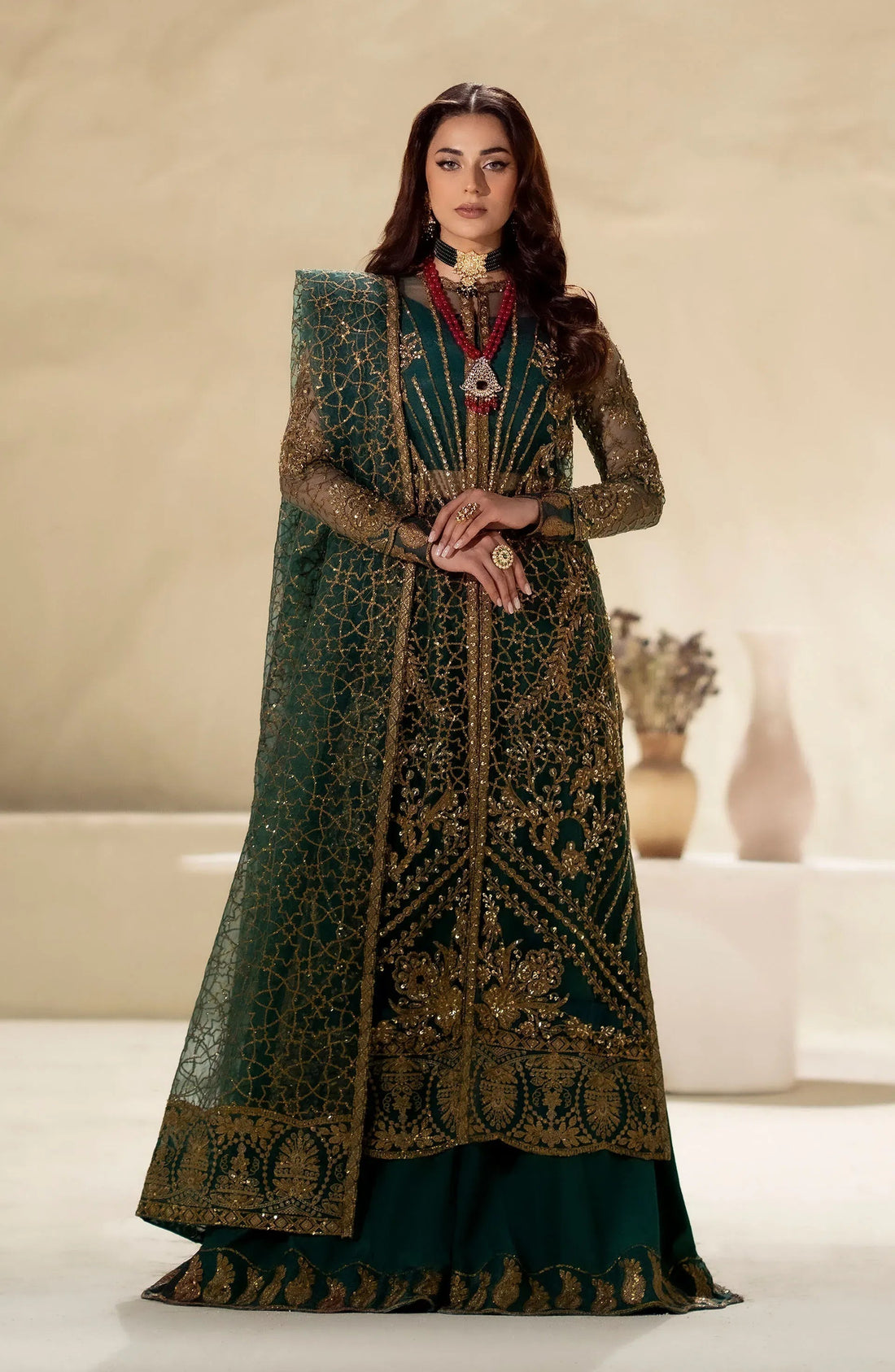 Maryum N Maria | Luxury Formals | LALEH-MW24-566 - House Of Anaya