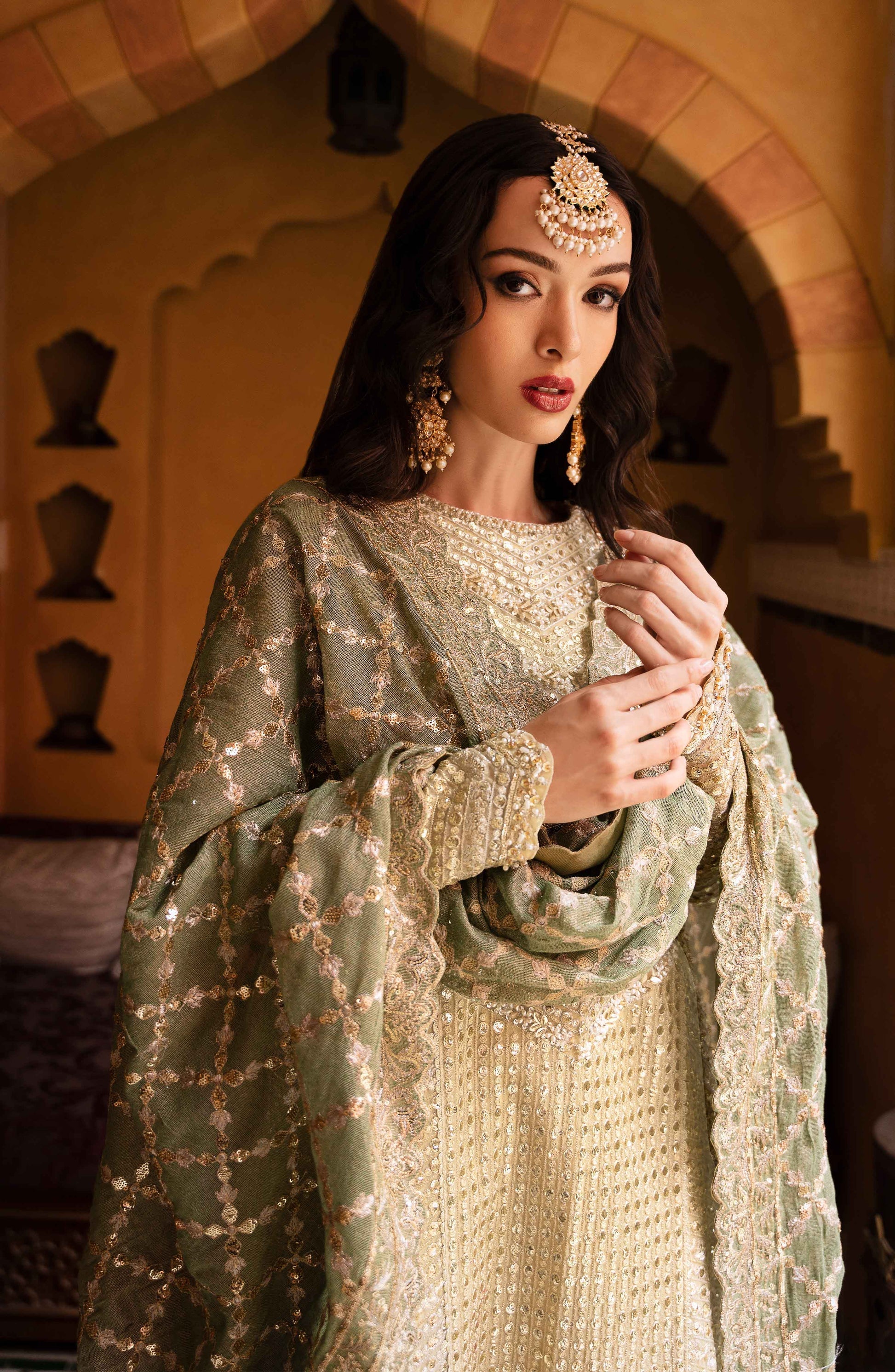 Maryum N Maria | Fressia Wedding Formals | Suyai - MW23-541