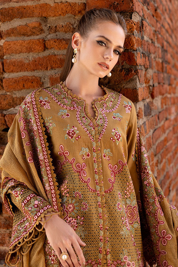 Saffron | Solace Winter Edit | Aurora - House Of Anaya