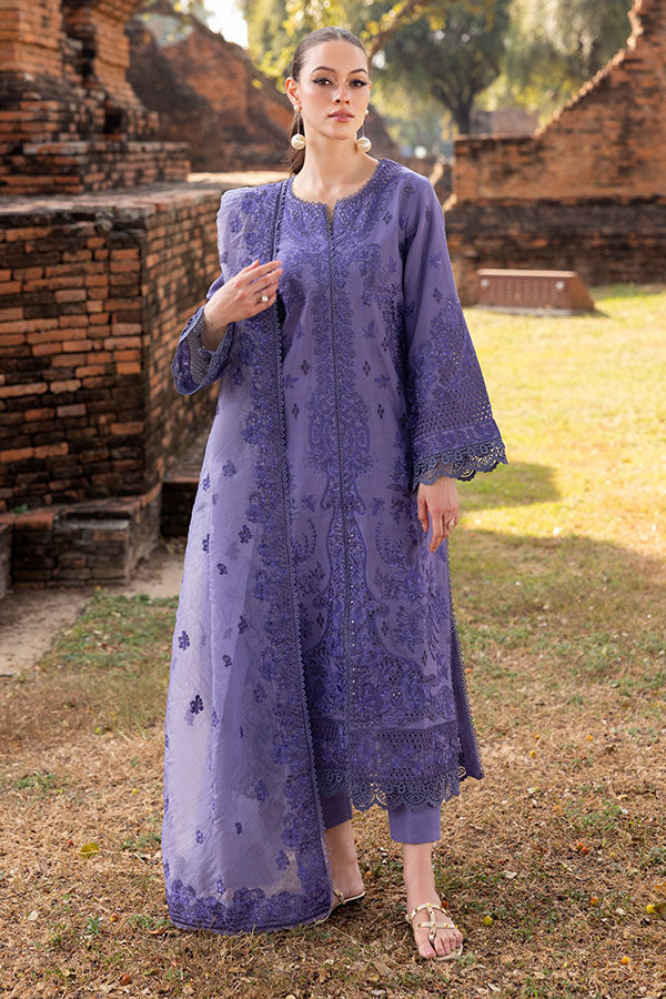Saffron | Solace Winter Edit | Jasmine - House Of Anaya