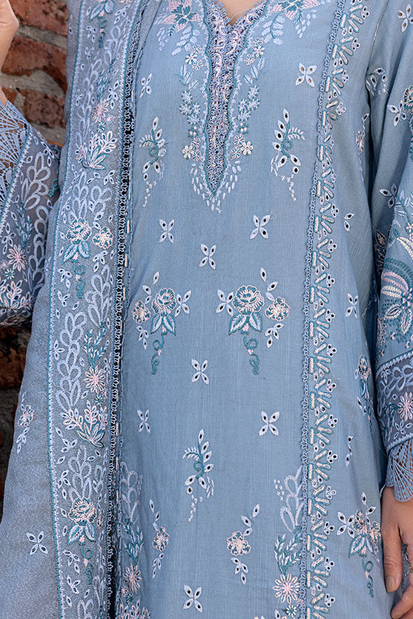 Saffron | Solace Winter Edit | Aster - House Of Anaya
