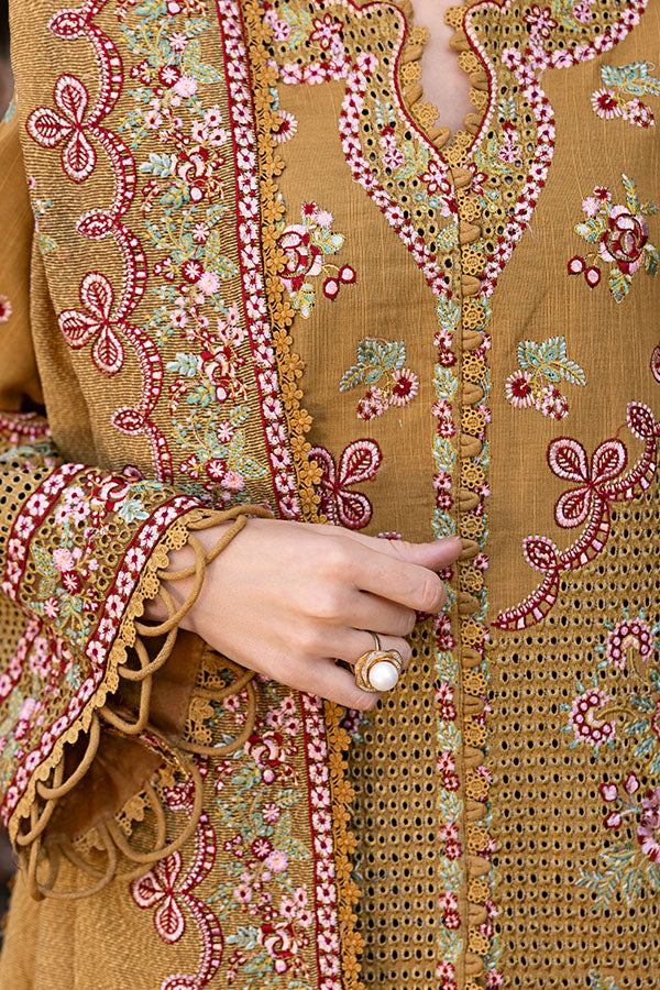 Saffron | Solace Winter Edit | Aurora - House Of Anaya