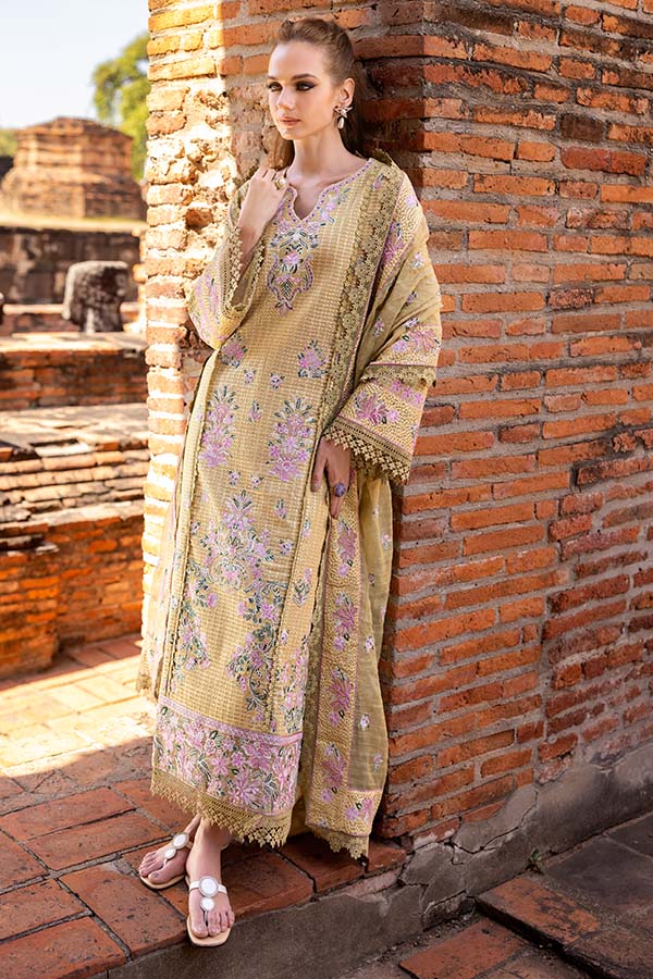 Saffron | Solace Winter Edit | Camille - House Of Anaya