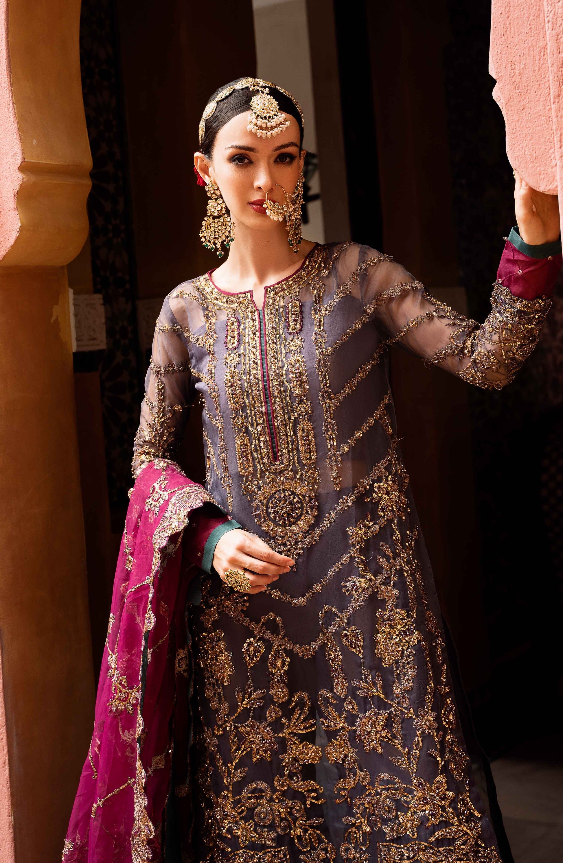 Maryum N Maria | Fressia Wedding Formals | Mado - MW23-544