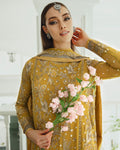 Maryum n Maria | Freesia Ariya Formals | SW23-510 - Ocher - Laleh - House Of Anaya