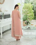 Maryum n Maria | Freesia Ariya Formals | SW23-503 - Pink Nude - Negar - House Of Anaya