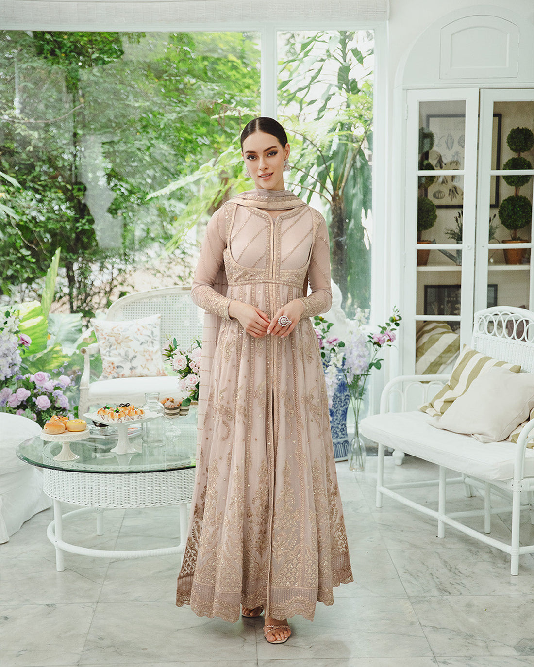 Maryum n Maria | Freesia Ariya Formals | SW23-501 - Lemonade - Sima - House Of Anaya