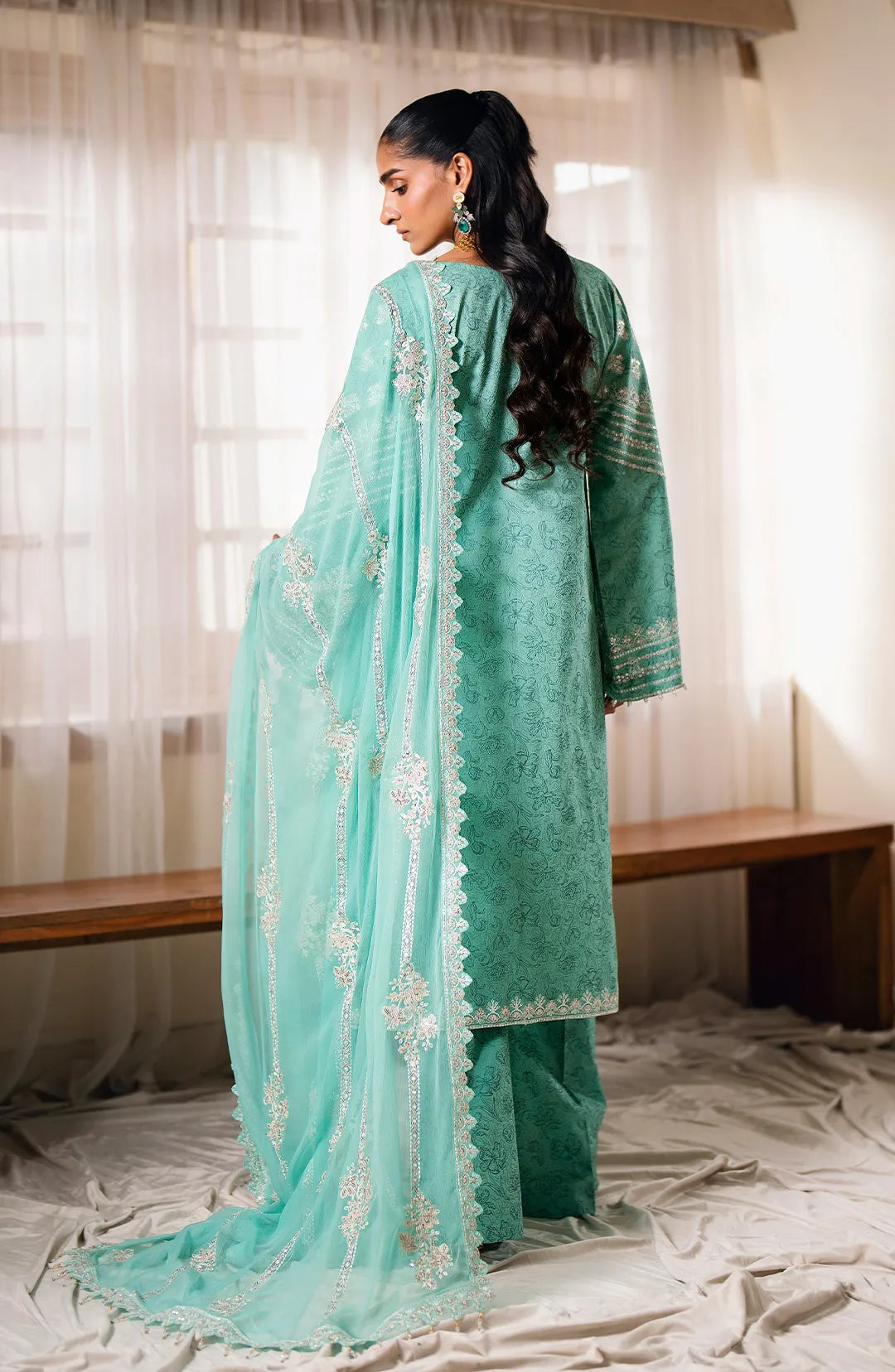 Maryum  N Maria | Eid ul Azha Luxury Lawn | SALMA - MS24-615
