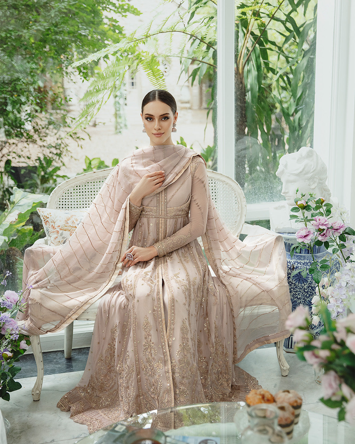 Maryum n Maria | Freesia Ariya Formals | SW23-501 - Lemonade - Sima - House Of Anaya