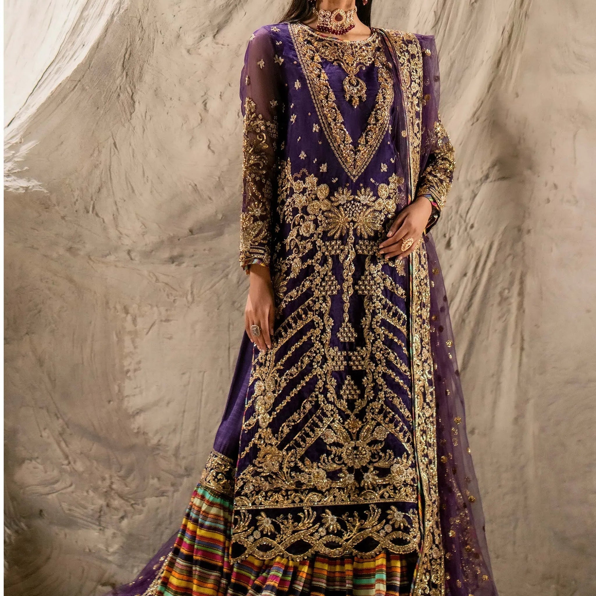 Maryum N Maria | Luxury Formals | ANAHITA-MW24-568 - House Of Anaya