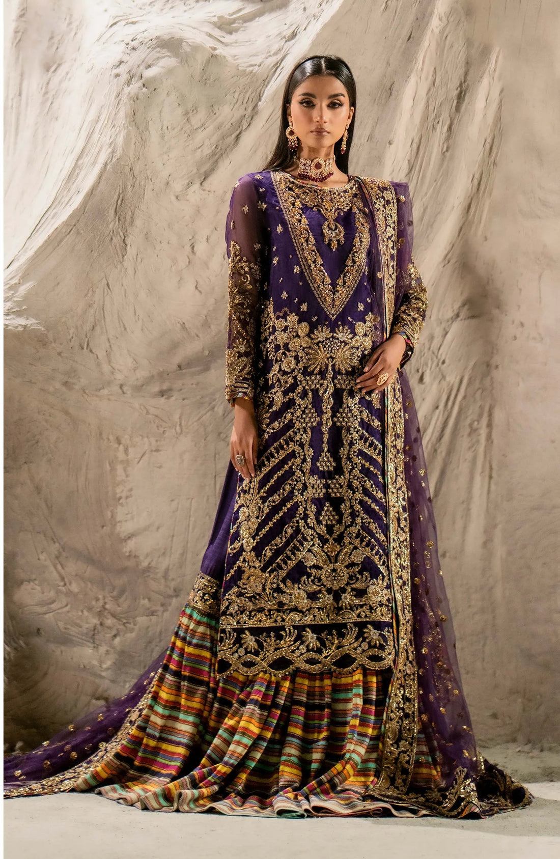 Maryum N Maria | Luxury Formals | ANAHITA-MW24-568 - House Of Anaya