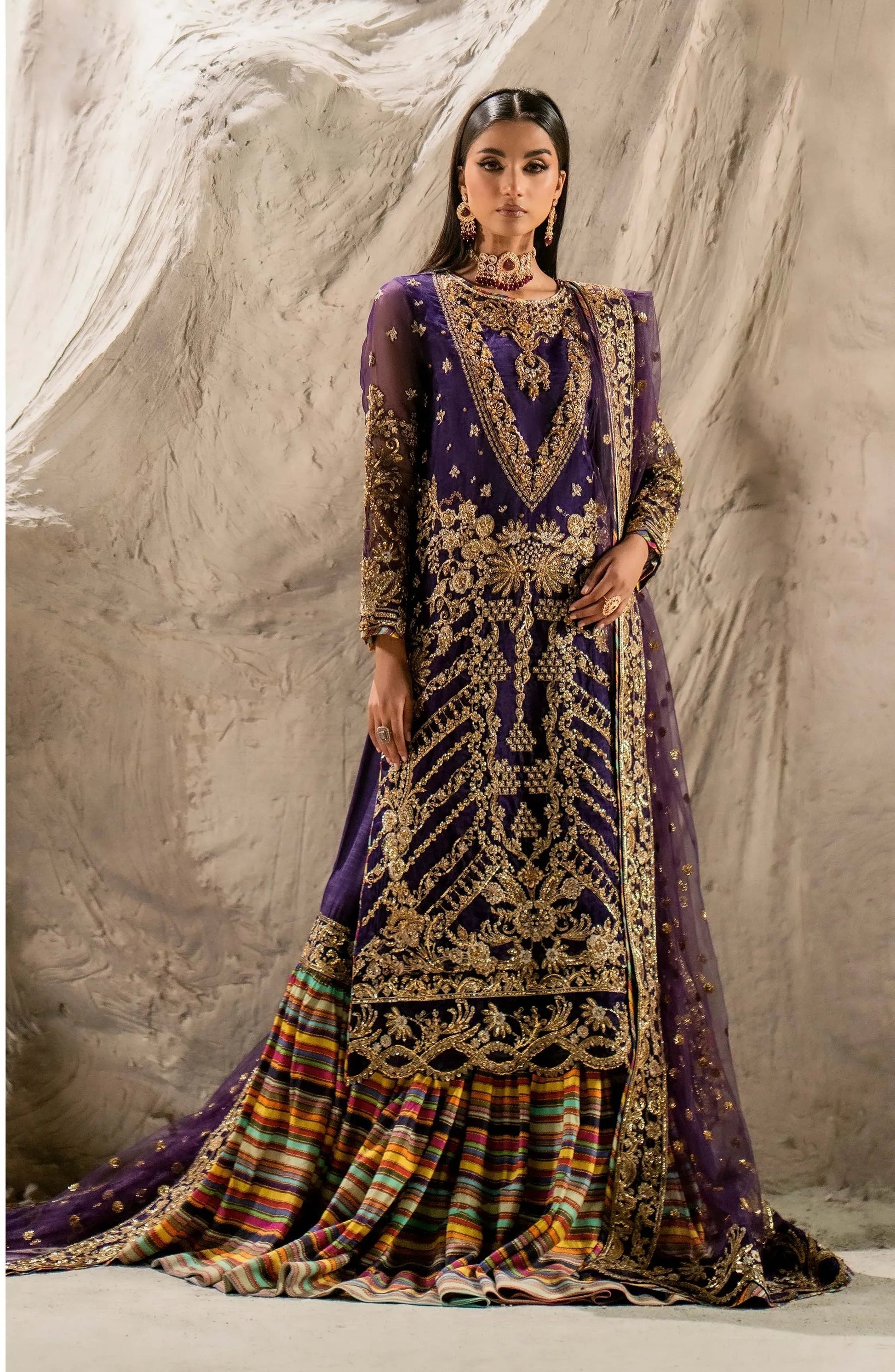 Maryum N Maria | Luxury Formals | ANAHITA-MW24-568 - House Of Anaya