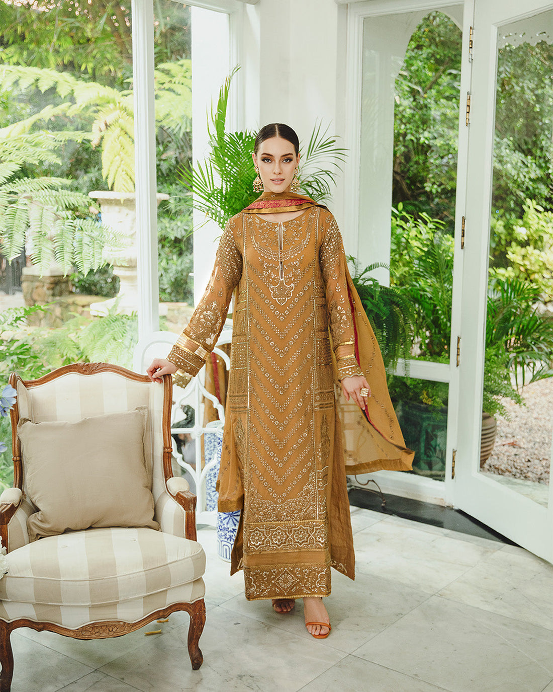 Maryum n Maria | Freesia Ariya Formals | SW23-508 - Dijon - Mahin - House Of Anaya