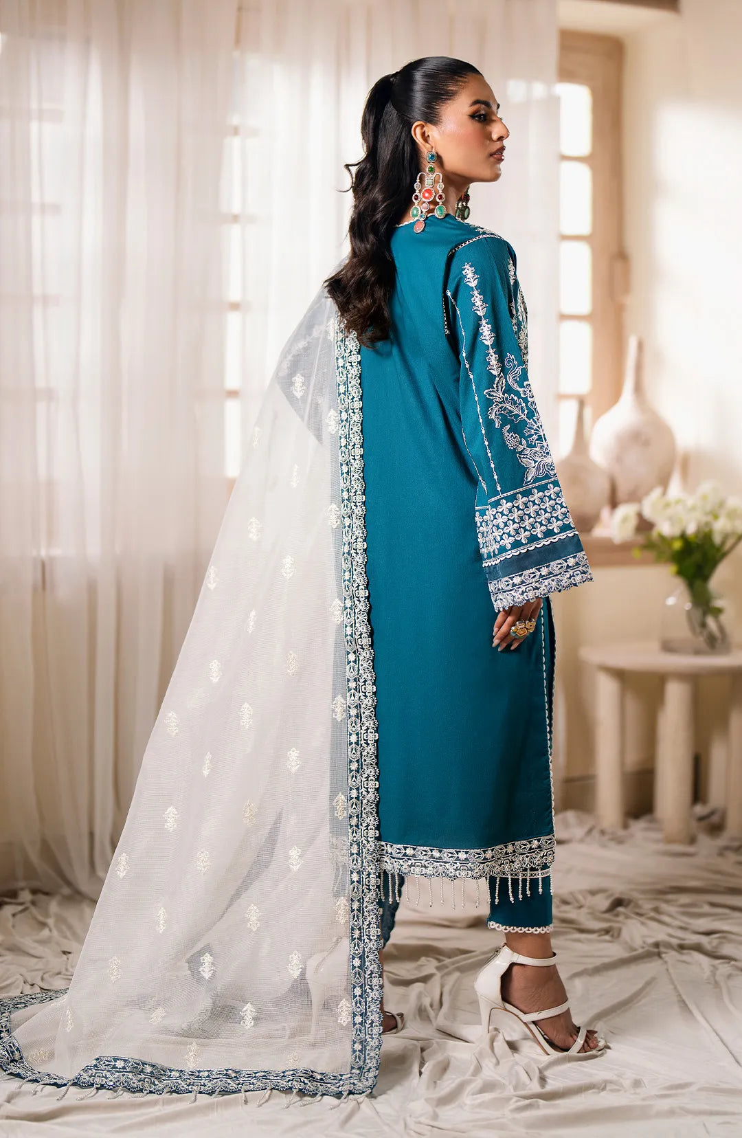 Maryum  N Maria | Eid ul Azha Luxury Lawn | NAILAH - MS24-614