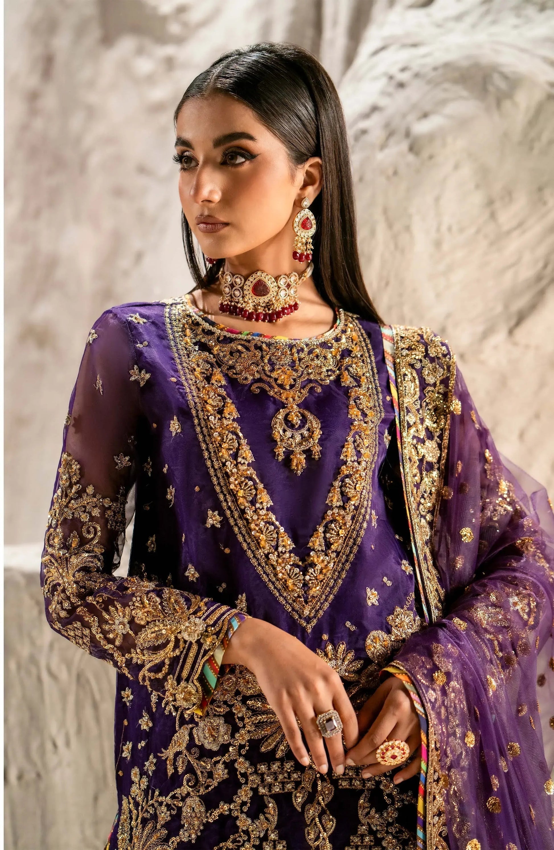 Maryum N Maria | Luxury Formals | ANAHITA-MW24-568 - House Of Anaya
