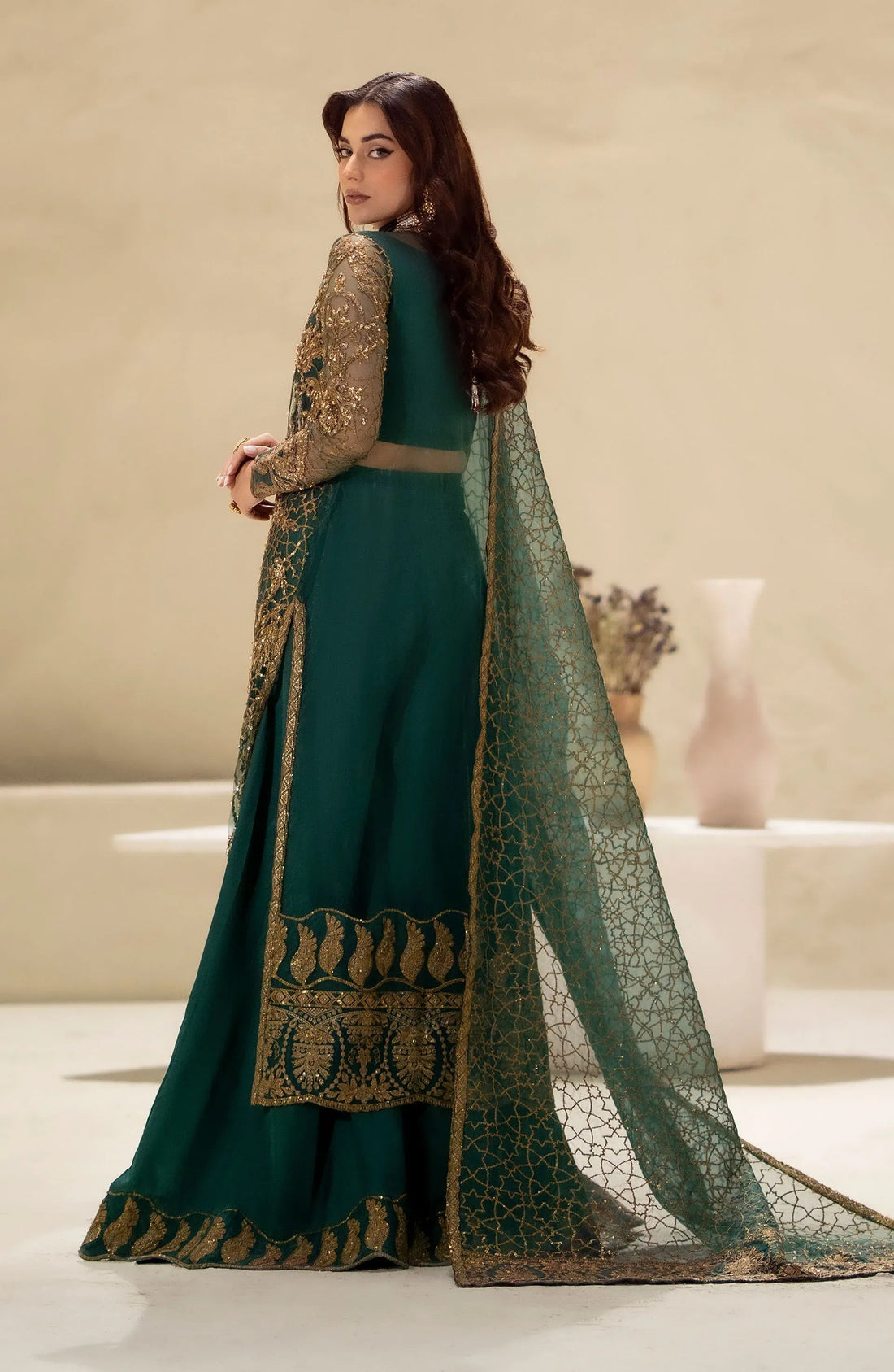 Maryum N Maria | Luxury Formals | LALEH-MW24-566 - House Of Anaya