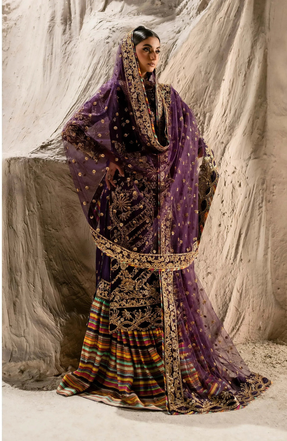 Maryum N Maria | Luxury Formals | ANAHITA-MW24-568 - House Of Anaya