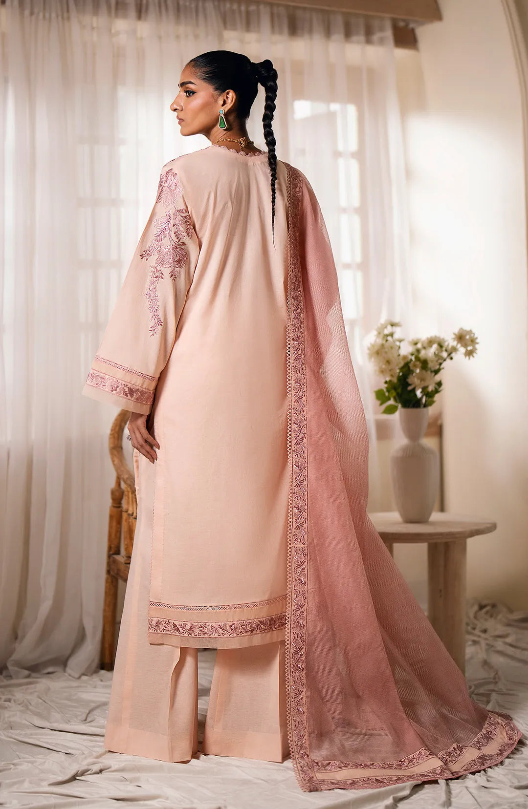 Maryum  N Maria | Eid ul Azha Luxury Lawn | FUKAYNA - MS24-622